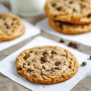 The Best Chewy Chocolate Chip Cookies