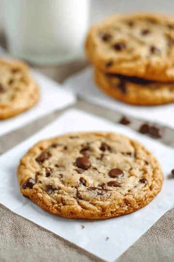 The Best Chewy Chocolate Chip Cookies