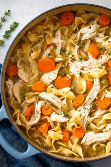 Homemade Chicken Noodle Soup