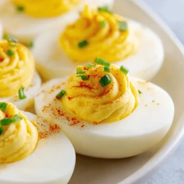 Deviled Eggs