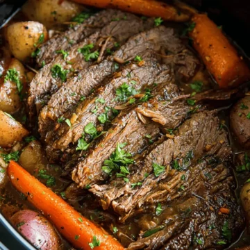 Slow Cooker Pot Roast
