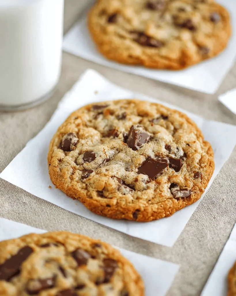 The Best Chewy Chocolate Chip Cookies