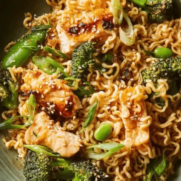Sheet-Pan Crispy Ramen