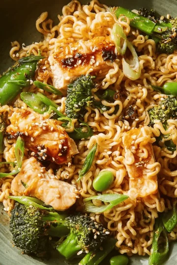 Sheet-Pan Crispy Ramen