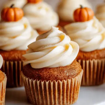 The Best Pumpkin Cupcakes