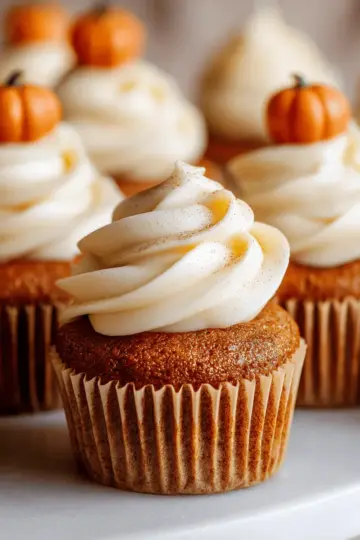 The Best Pumpkin Cupcakes