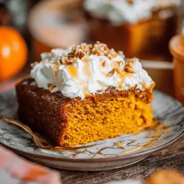 Better Pumpkin Cake
