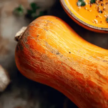 butternut squash and sweet potato