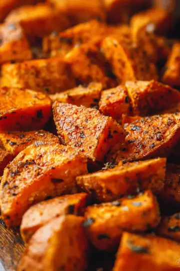 Crispy Roasted Sweet Potatoes