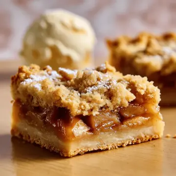 Apple Pie Bars