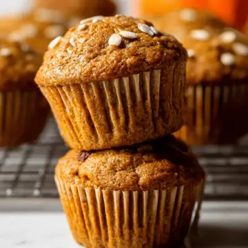 Simply Pumpkin Muffins
