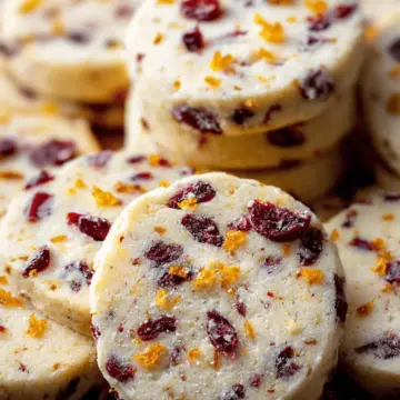 Best Christmas Cranberry Orange Cookies Recipe
