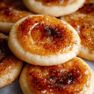 Creme Brûlée Cookies