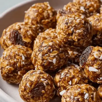 No-Bake Energy Bites