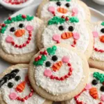 Snowman Cookies – Belle of the Kitchen