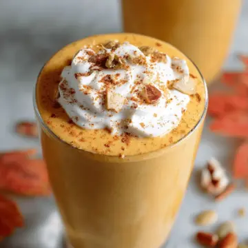 Pumpkin Spice Latte Smoothie
