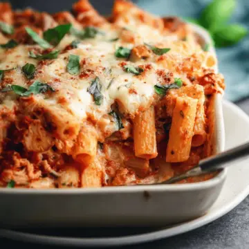 Baked Ziti with Chicken