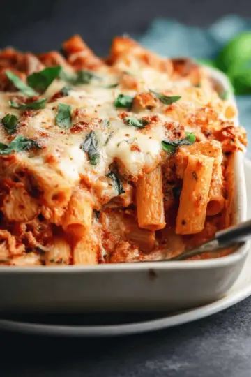 Baked Ziti with Chicken
