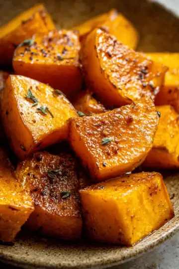 Honey Roasted Butternut Squash