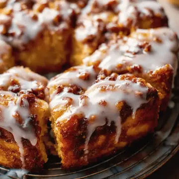 Apple Fritter Cake