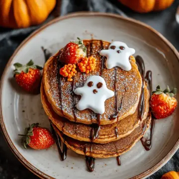 Halloween Pancakes