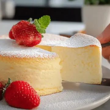 Japanese Cotton Cheesecake