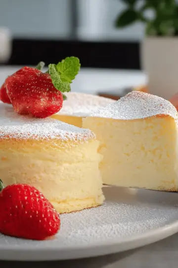 Japanese Cotton Cheesecake