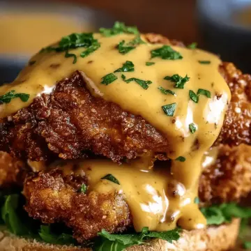 Pretzel Chicken with Mustard-Cheddar Sauce: An Amazing Ultimate Recipe