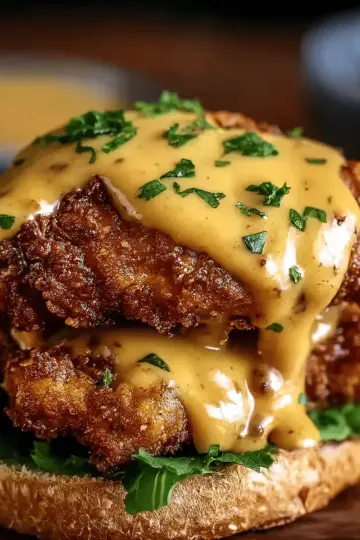 Pretzel Chicken with Mustard-Cheddar Sauce: An Amazing Ultimate Recipe