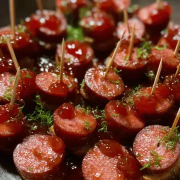 Kielbasa Appetizers