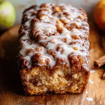 Amish Apple Fritter Bread Recipe