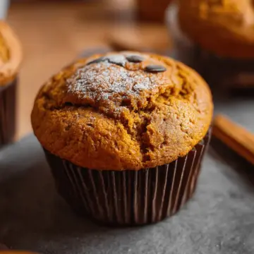 Low-Calorie, High-Protein Pumpkin Muffins