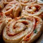 Jet Swirl Pizza Appetizers