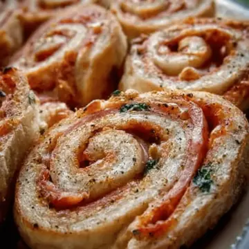 Jet Swirl Pizza Appetizers