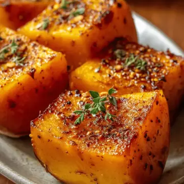 Perfectly Roasted Butternut Squash