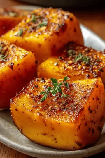 Perfectly Roasted Butternut Squash
