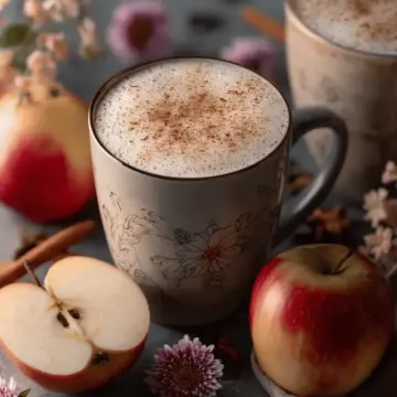 Apple Chai Latte