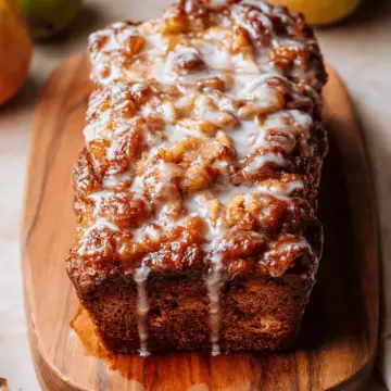 Amish Apple Fritter Bread Recipe