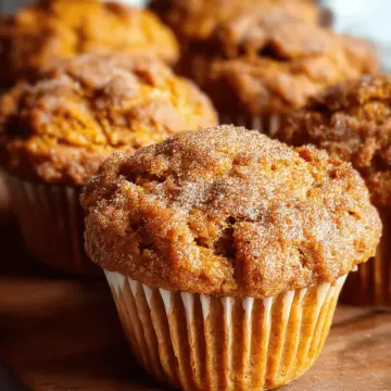 The Best Pumpkin Muffins