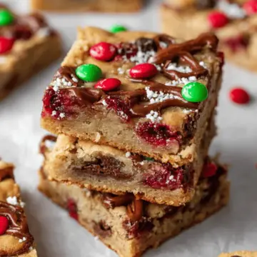 Easy The BEST Christmas Cookie Bars