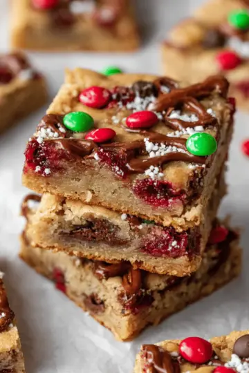 Easy The BEST Christmas Cookie Bars