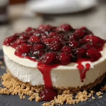 Best No-Bake Cheesecake