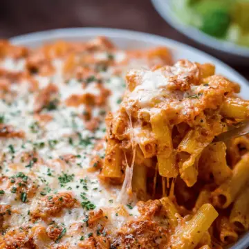 Olive Garden Five Cheese Ziti Al Forno Copycat