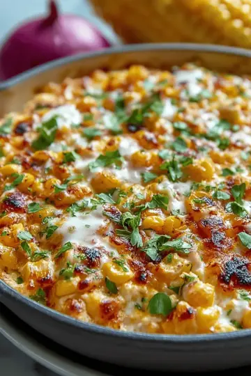 Delicious Street Corn Dip Recipe