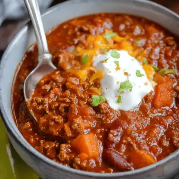 Pumpkin Chili