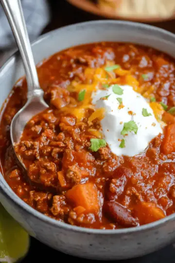 Pumpkin Chili
