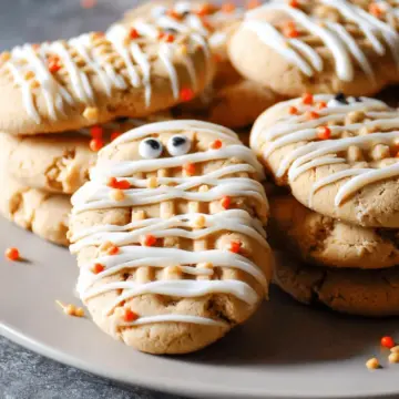 Halloween Nutter Butter Cookies