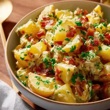 Authentic German Potato Salad