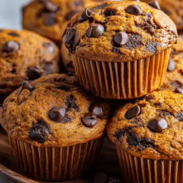 Pumpkin Chocolate Muffins