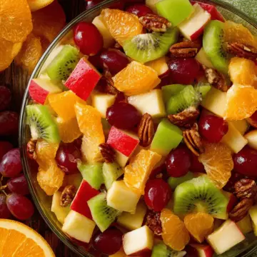 Thanksgiving Fruit Salad
